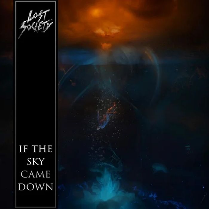Lost Society - If The Sky Came Down - CD - New