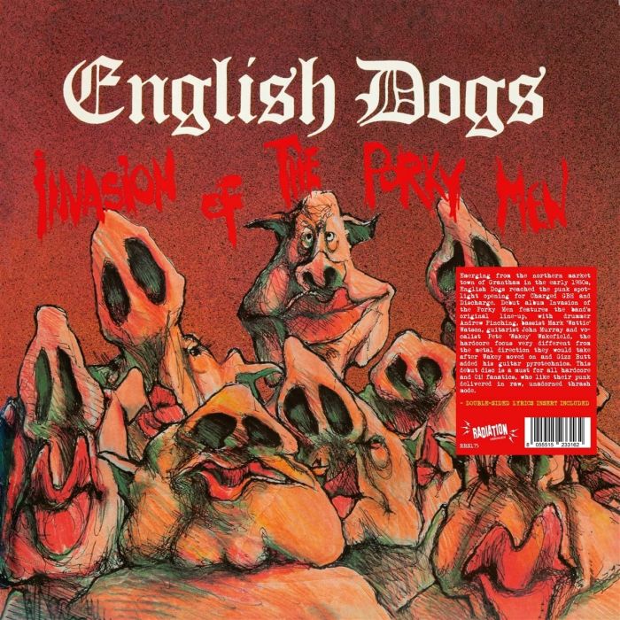 English Dogs - Invasion Of The Porky Men (Ltd. Ed. 2022 reissue - 500 copies) - Vinyl - New