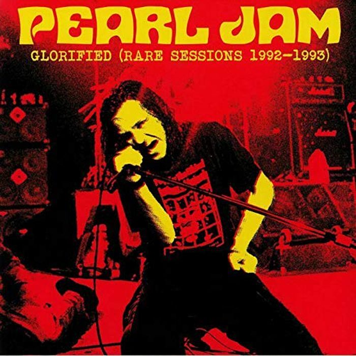 Pearl Jam - Glorified (Rare Sessions 1992-1993) (Ltd. Ed. of 500) - Vinyl - New