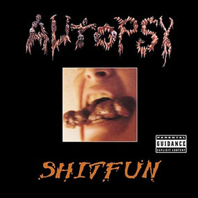 Autopsy - Shitfun (reissue with 10 bonus tracks) - CD - New
