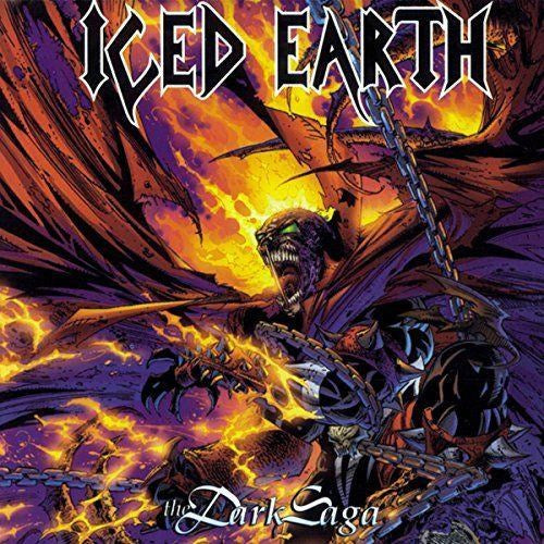 Iced Earth - Dark Saga, The (2015 reissue) - CD - New