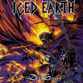 Iced Earth - Dark Saga, The (2015 reissue) - CD - New
