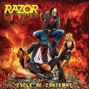 Razor - Cycle Of Contempt - CD - New