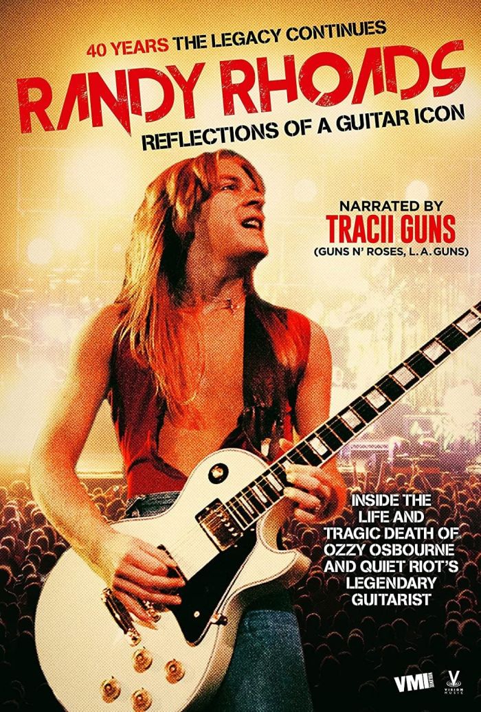 Rhoads, Randy - Reflections Of A Guitar Icon (R0) - DVD - Music