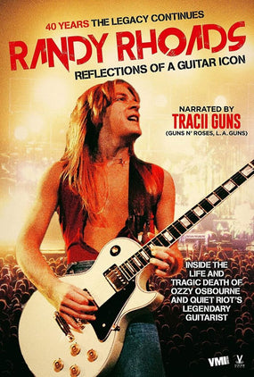 Rhoads, Randy - Reflections Of A Guitar Icon (RA/B/C) - Blu-Ray - Music