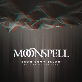 Moonspell - From Down Below: Live 80 Meters Deep (2DVD/Blu-Ray/CD) (R0/RA/B/C) - DVD - Music