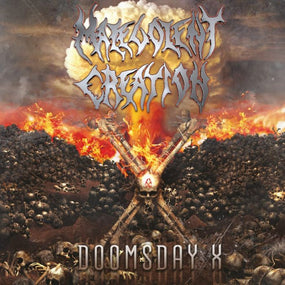 Malevolent Creation - Doomsday X (2022 reissue) - CD - New