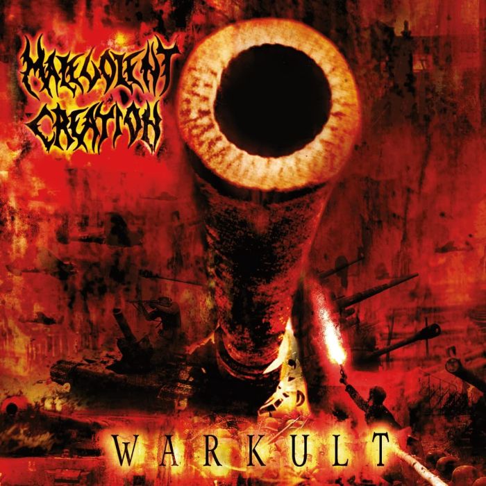 Malevolent Creation - Warkult (2022 reissue with bonus track) - CD - New