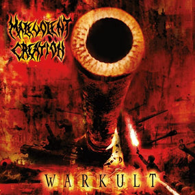 Malevolent Creation - Warkult (2022 reissue with bonus track) - CD - New