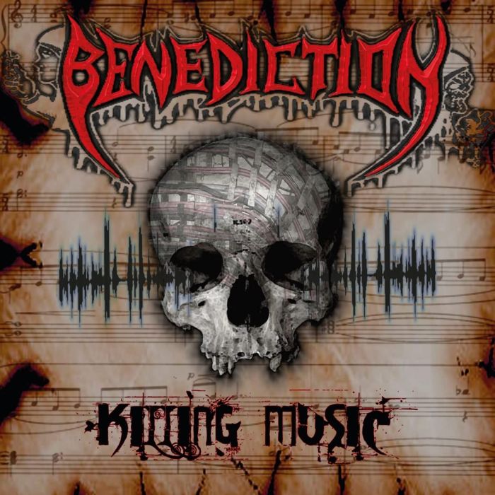 Benediction - Killing Music (2022 reissue) - CD - New