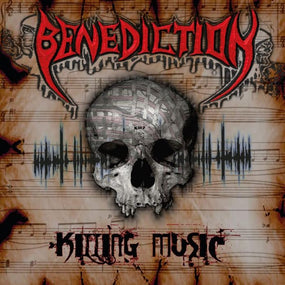 Benediction - Killing Music (2022 reissue) - CD - New