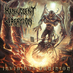 Malevolent Creation - Invidious Dominion (2022 reissue) - CD - New