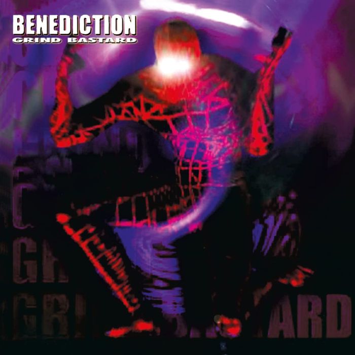 Benediction - Grind Bastard (2022 reissue with bonus track) - CD - New