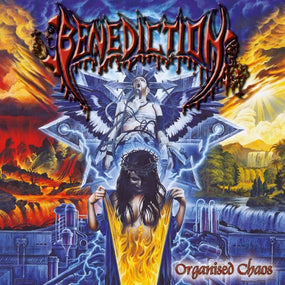 Benediction - Organised Chaos (2022 reissue) - CD - New