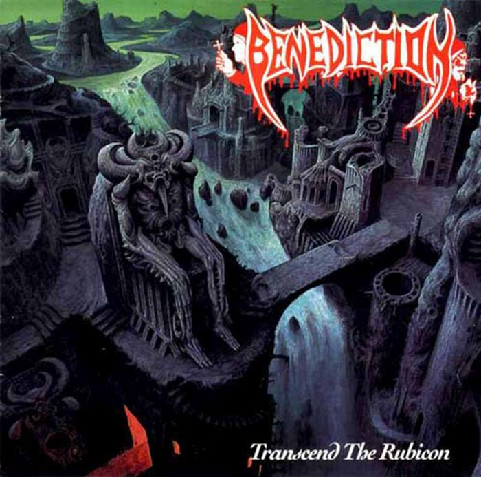 Benediction - Transcend The Rubicon (2022 reissue) - CD - New