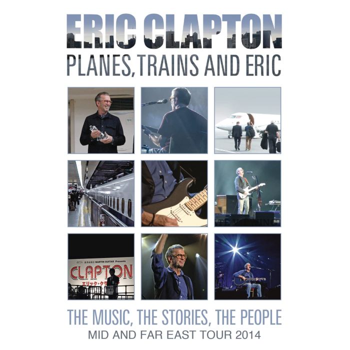 Clapton, Eric - Planes, Trains, And Eric (2022 Deluxe Ed. digipak reissue) (R0) - DVD - Music