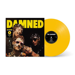 Damned - Damned Damned Damned (Ltd. Ed. 2022 45th Anniversary Yellow vinyl reissue) - Vinyl - New