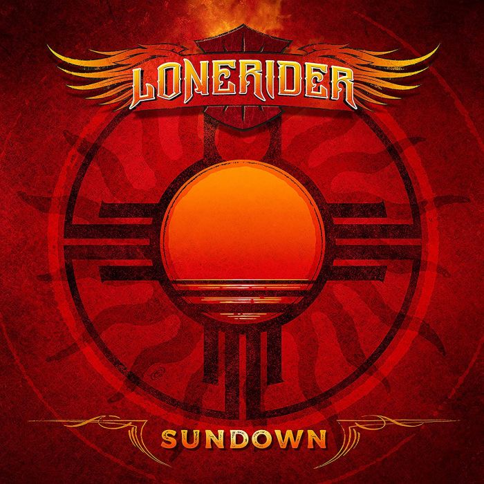 Lonerider - Sundown - CD - New