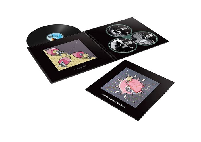 Pink Floyd - Animals: 2018 Remix (Ltd. Deluxe Ed. 2022 LP/CD/Blu-Ray/DVD remixed Box Set reissue) (RA/B/C/R0) (Euro.) - Vinyl - New