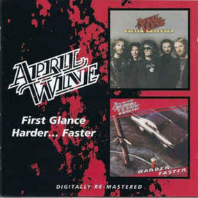 April Wine - First Glance/Harder... Faster (2020 remastered reissue) - CD - New