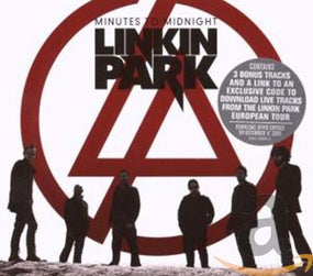 Linkin Park - Minutes To Midnight (Euro. Tour Ed. with slipcase & 3 bonus tracks) - CD - New