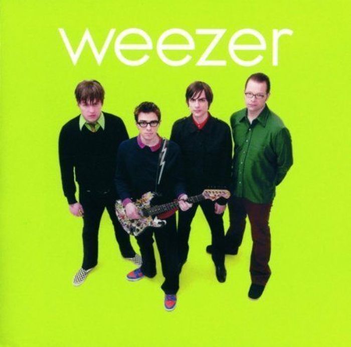 Weezer - Weezer (The Green Album) - CD - New