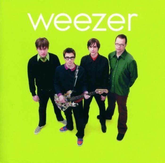 Weezer - Weezer (The Green Album) (Euro. with bonus track) - CD - New