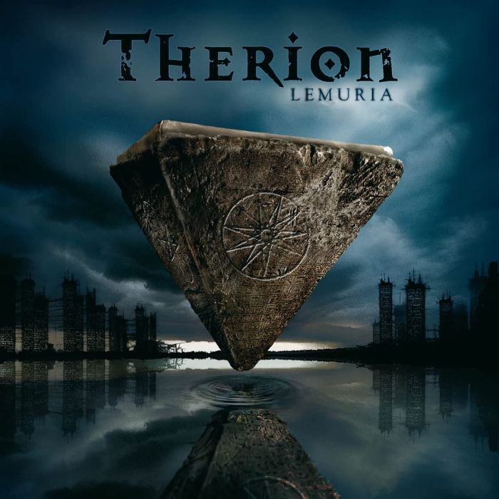Therion - Lemuria (2022 reissue) - CD - New