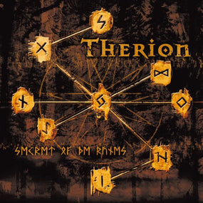 Therion - Secret Of The Runes (2022 reissue) - CD - New