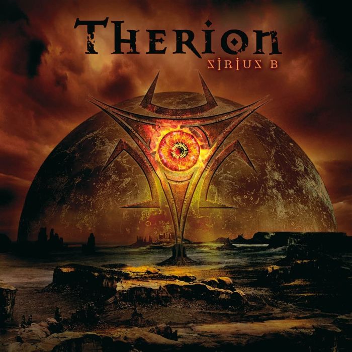 Therion - Sirius B (2022 reissue) - CD - New