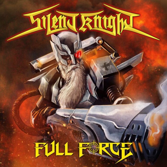 Silent Knight - Full Force - CD - New