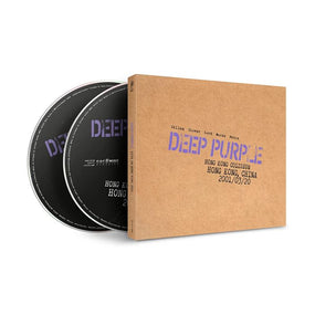 Deep Purple - Live In Hong Kong 2001 (Ltd. Ed. 2CD - numbered ed. of 10,104) - CD - New