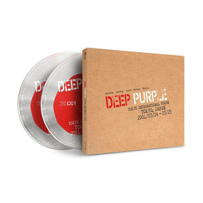 Deep Purple - Live In Tokyo 2001 (Ltd. Ed. 2CD - numbered ed. of 10,000) - CD - New