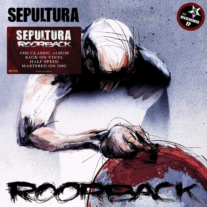 Sepultura - Roorback (2022 180g 2LP Half-Speed Master gatefold reissue with Revolusongs EP) - Vinyl - New