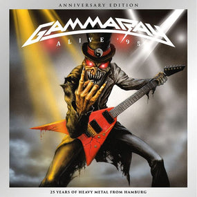 Gamma Ray - Alive '95 (Anniversary Ed. 2CD remastered reissue) - CD - New