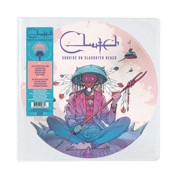 Clutch - Sunrise On Slaughter Beach (Ltd. Ed. Picture Disc) - Vinyl - New