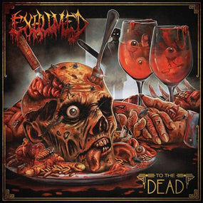 Exhumed - To The Dead (Oxblood vinyl) - Vinyl - New