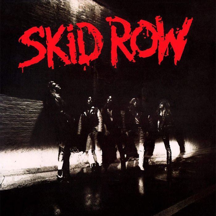 Skid Row - Skid Row (Ltd. Ed. 2022 180g Anniversary Ed. Red vinyl reissue) - Vinyl - New