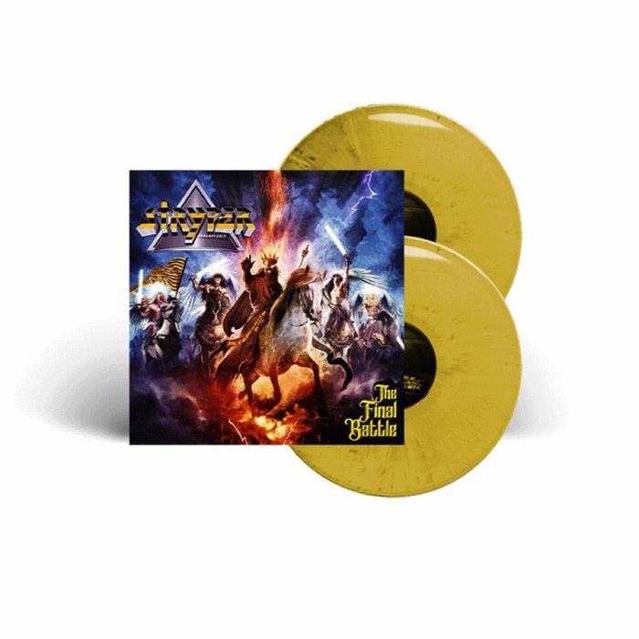 Stryper - Final Battle, The (2LP Yellow Marble vinyl gatefold) - Vinyl - New