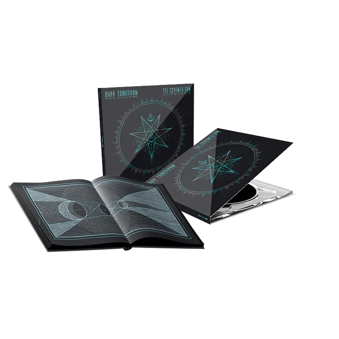 Bury Tomorrow - Seventh Sun, The (Ltd. Deluxe Ed. mediabook with bonus artwork booklet) - CD - New