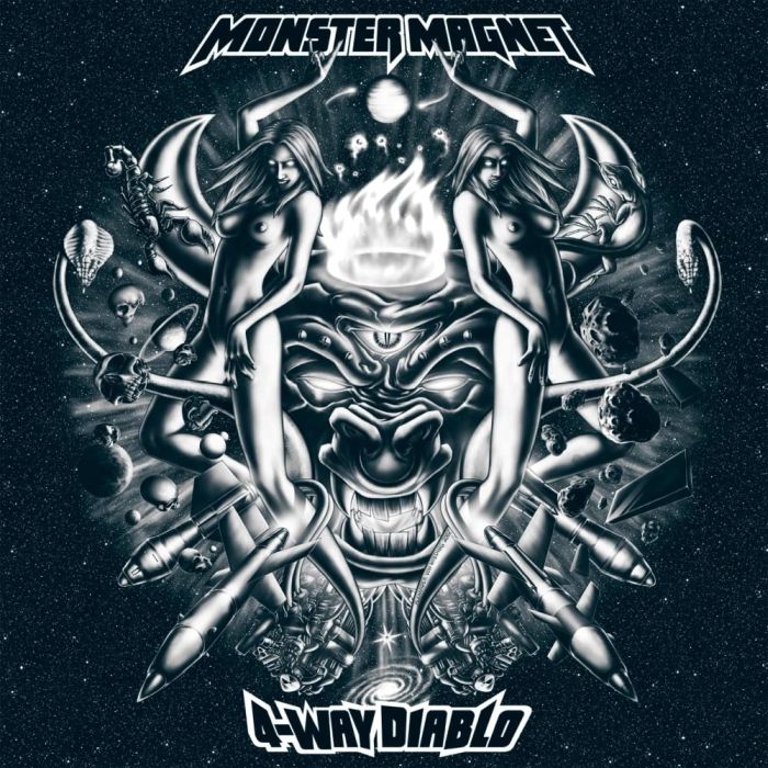 Monster Magnet - 4-Way Diablo (2022 reissue) - CD - New