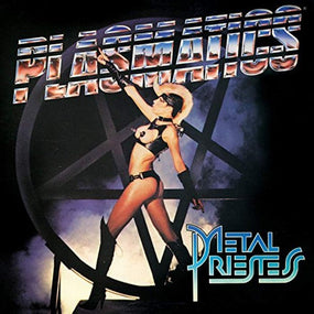 Plasmatics - Metal Priestess (2015 12" EP reissue) - Vinyl - New