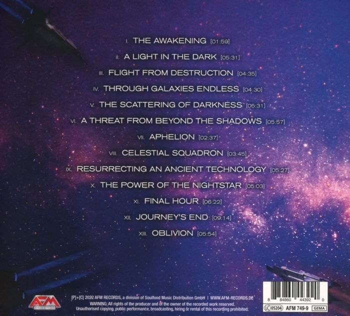 Dragonland - Power Of The Nightstar, The - CD - New