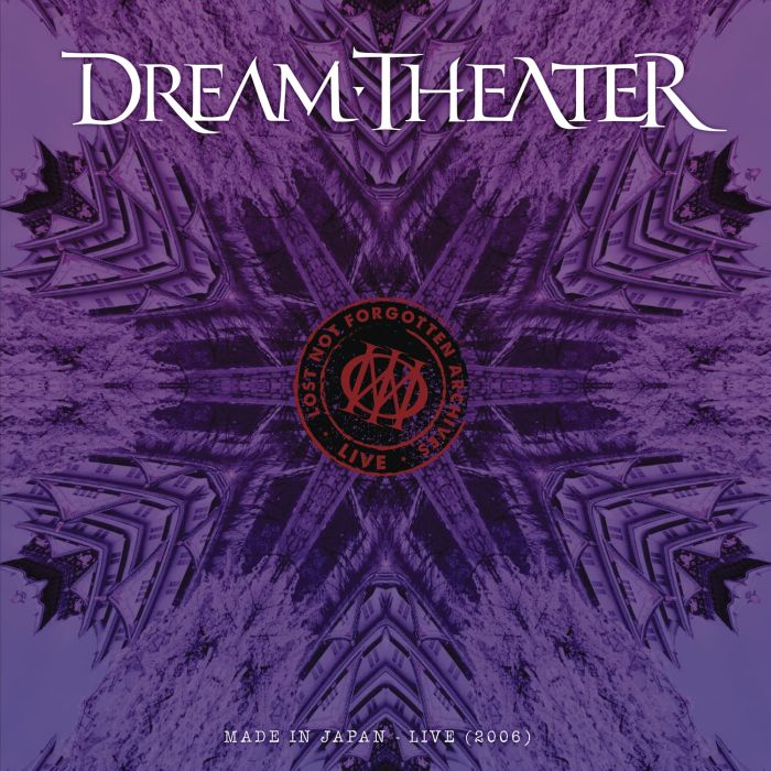 Dream Theater - Lost Not Forgotten Archives: Made In Japan - Live (2006) (Ltd. Ed. 180g 2LP Red vinyl gatefold with bonus CD) - Vinyl - New