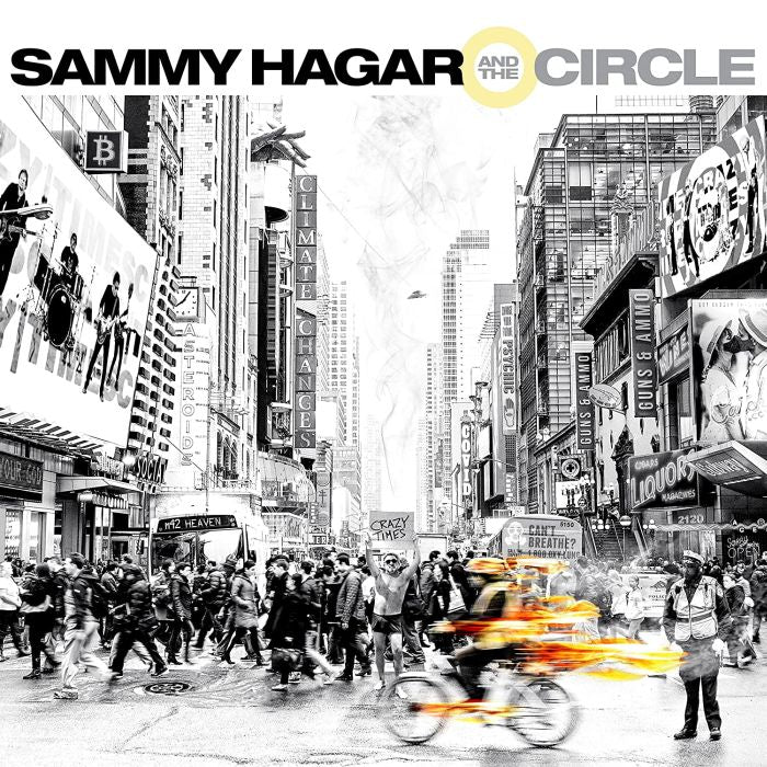 Hagar, Sammy And The Circle - Crazy Times (gatefold) - Vinyl - New