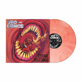 Vio-Lence - Eternal Nightmare (2022 Bloody Flesh Marbled vinyl remastered reissue with download card) - Vinyl - New