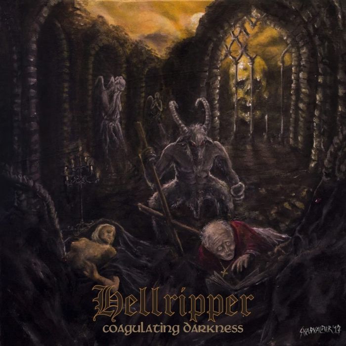Hellripper - Coagulating Darkness (2022 reissue) - CD - New