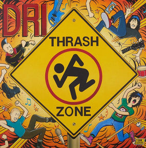 D.R.I. - Thrash Zone (2021 180g remastered reissue with download card) - Vinyl - New