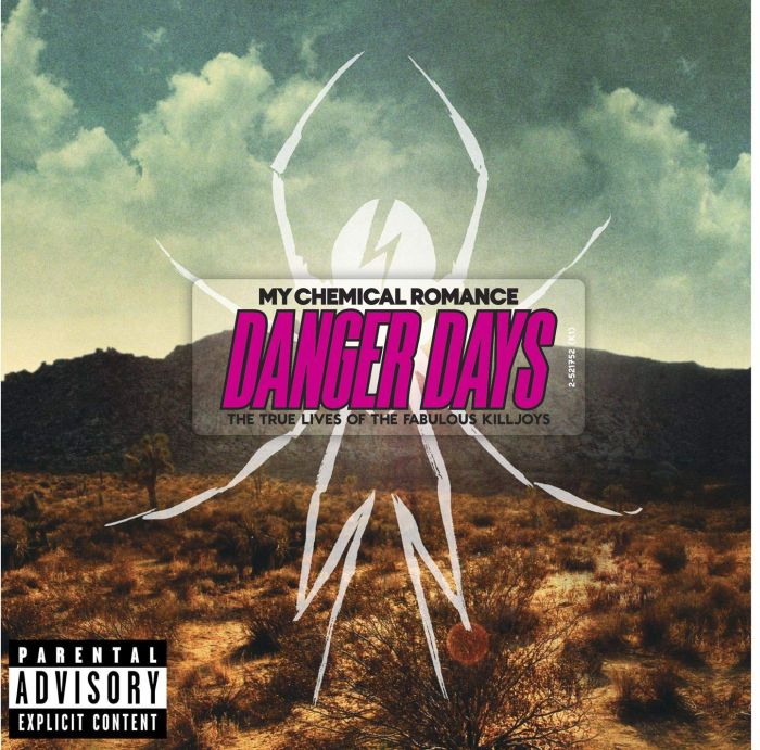 My Chemical Romance - Danger Days - The True Lives Of The Fabulous Killjoys (U.S.) - CD - New