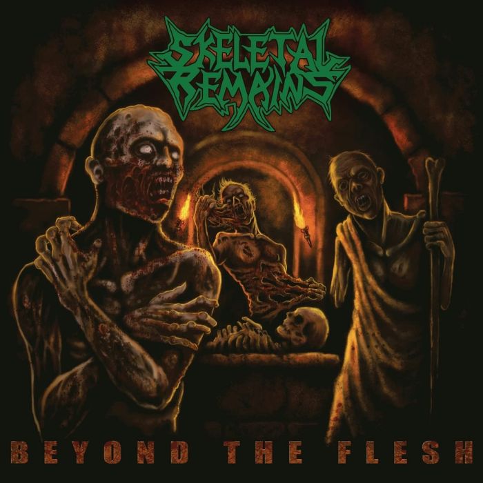 Skeletal Remains - Beyond The Flesh (2021 180g remastered gatefold reissue) - Vinyl - New